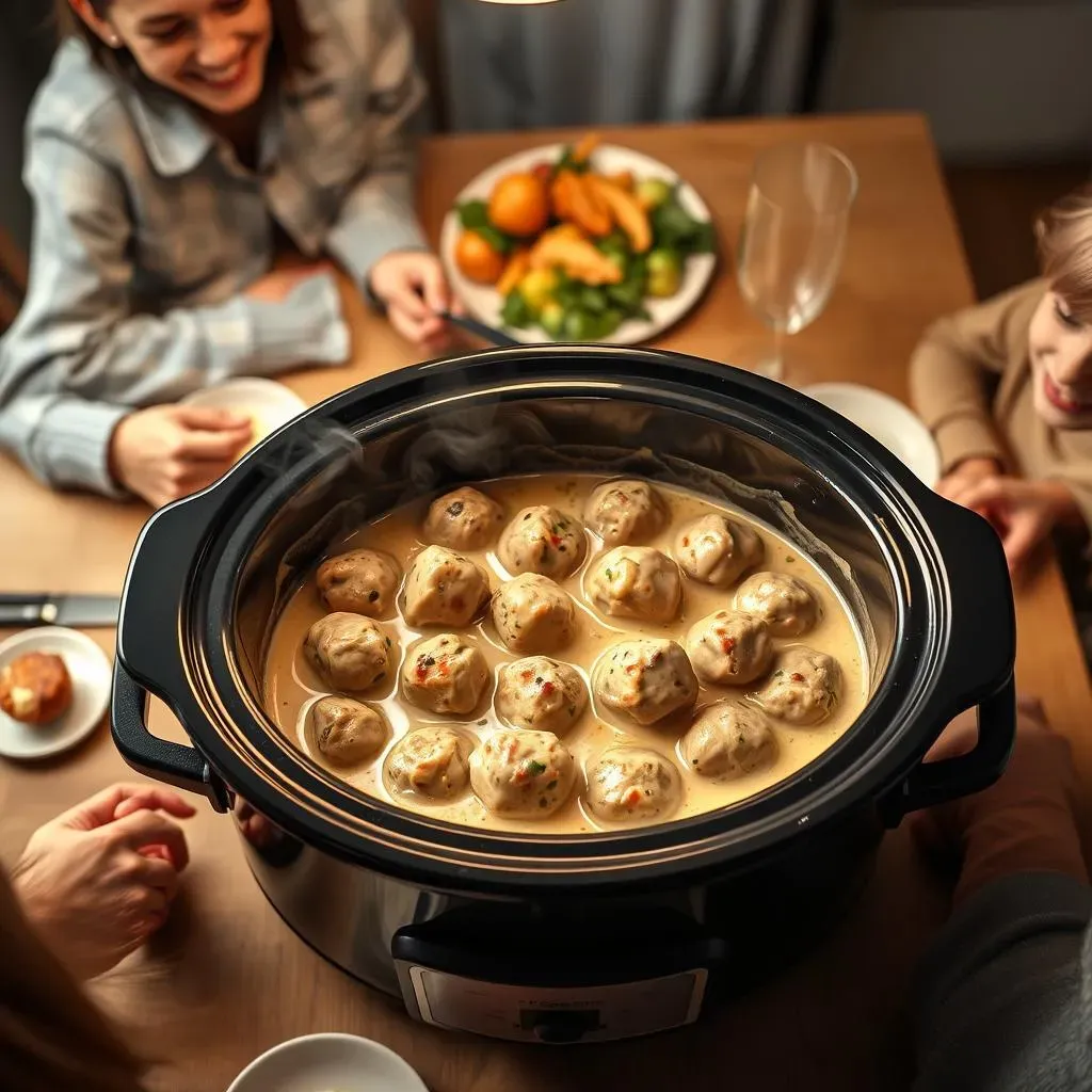 Why Slow Cooker Swedish Meatballs are a Weeknight Dinner Savior