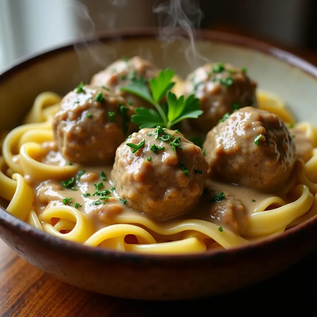 Why Slow Cooker Swedish Meatballs are a Weeknight Hero