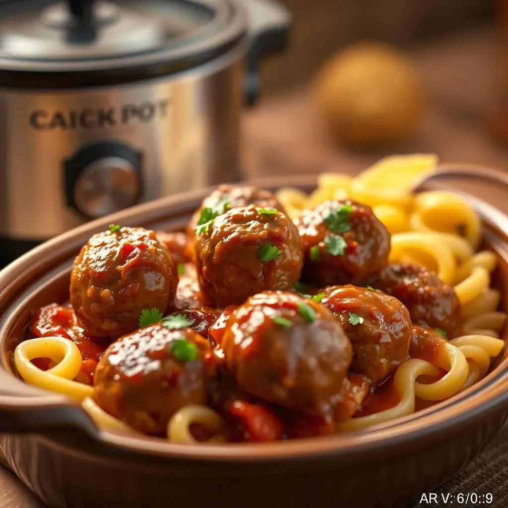 Why These Easy Crockpot Meatballs Are a Game Changer