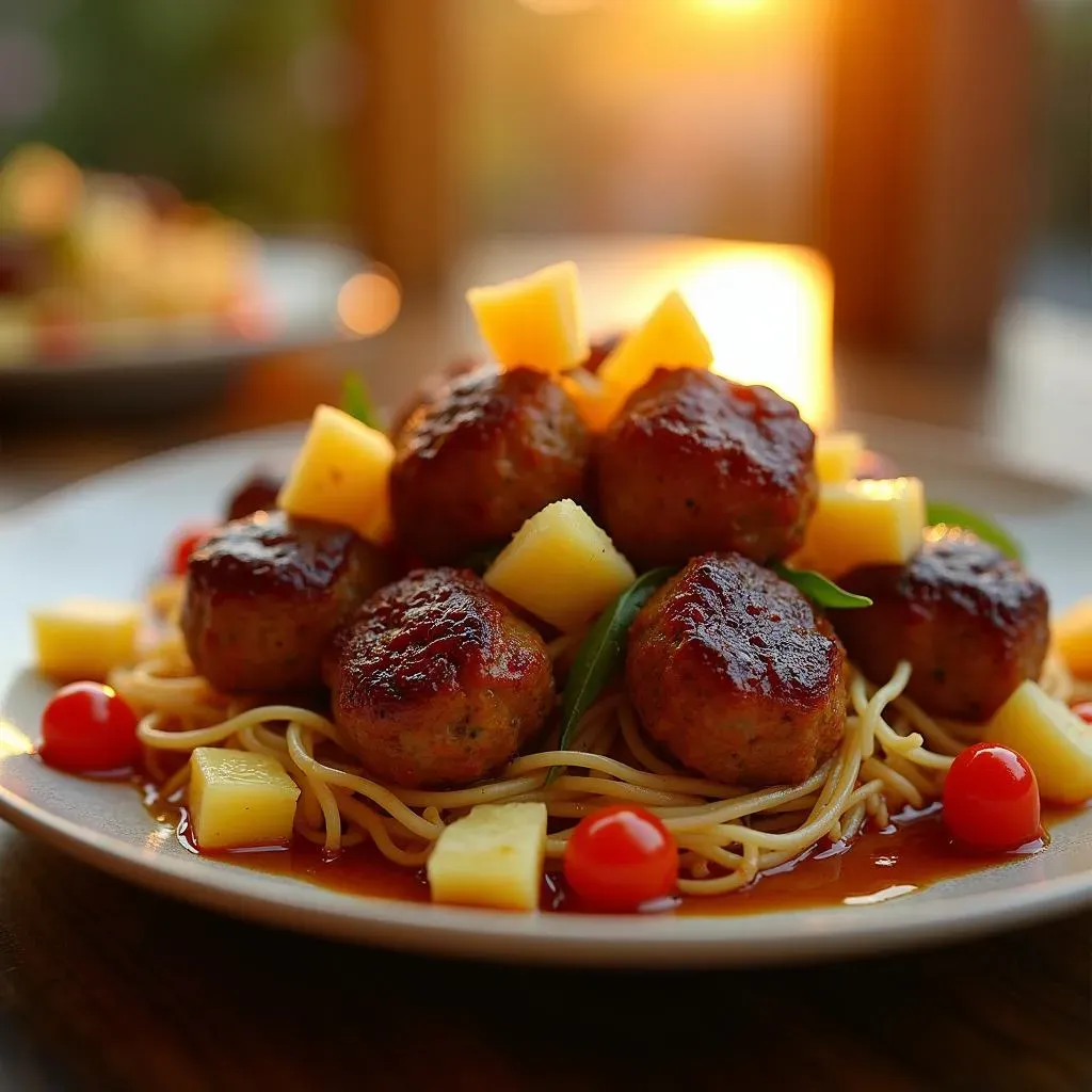 Why These Easy Hawaiian Meatballs are a MustTry