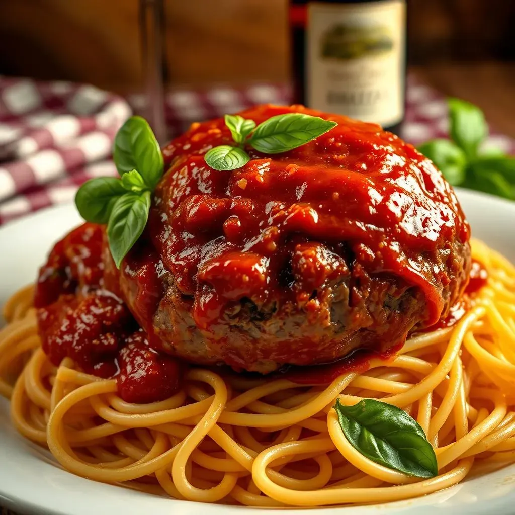 Why This 1lb Beef Meatball Recipe is a Winner