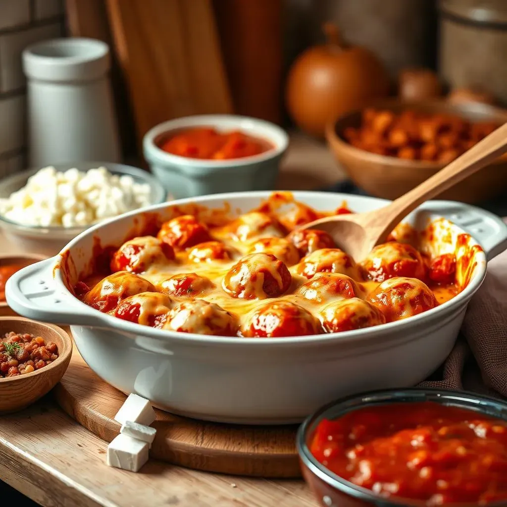 Why This 5 Ingredient Meatball Casserole is a Weeknight Winner