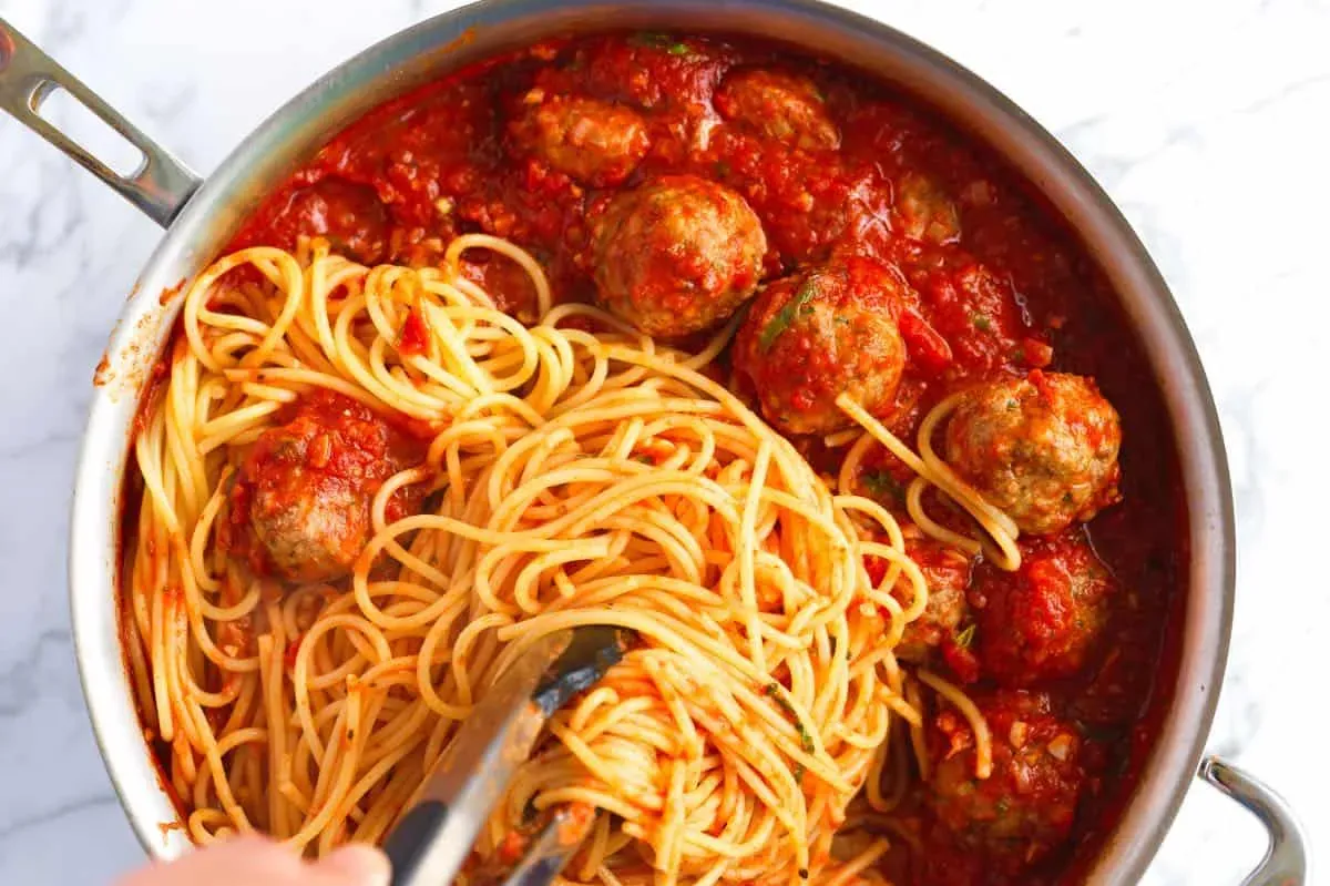 Why This Amazing Spaghetti and Meatball Recipe Stands Out