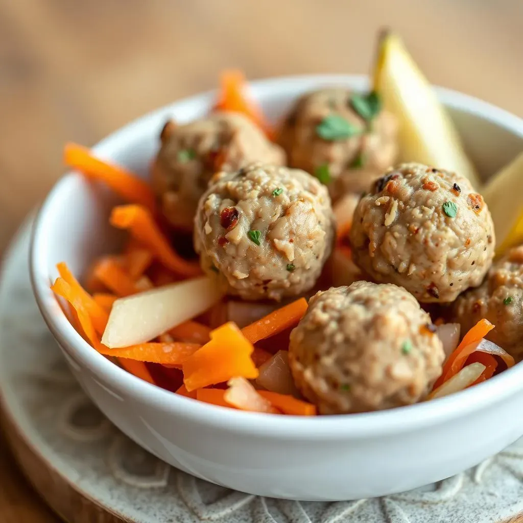 Why This Baby Chicken Meatball Recipe is a Winner