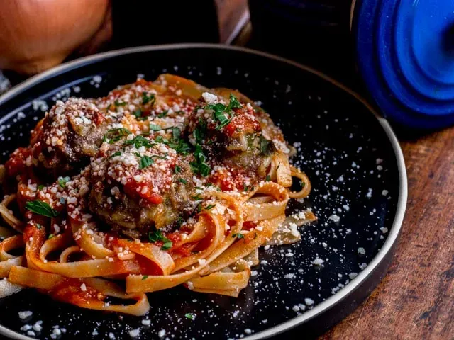 Why This Cajun Spaghetti and Meatballs Recipe Hits Different