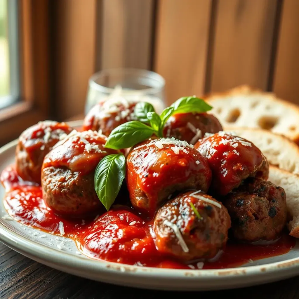 Why This Easy Baked Meatball Recipe is a Game Changer