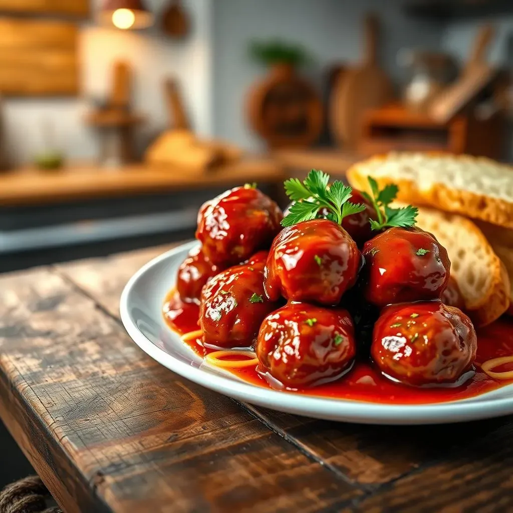 Why This Easy Barbecue Meatball Recipe Rocks