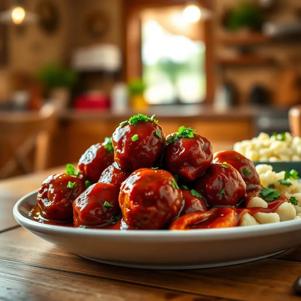 Why This Easy BBQ Meatballs Recipe Will Be Your New GoTo