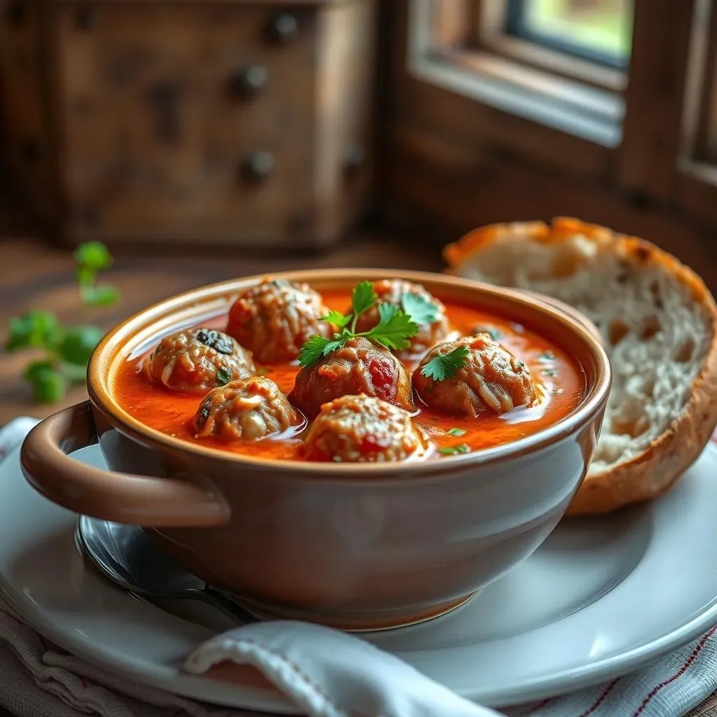 Why This Easy Italian Meatball Soup Recipe Is a Winner