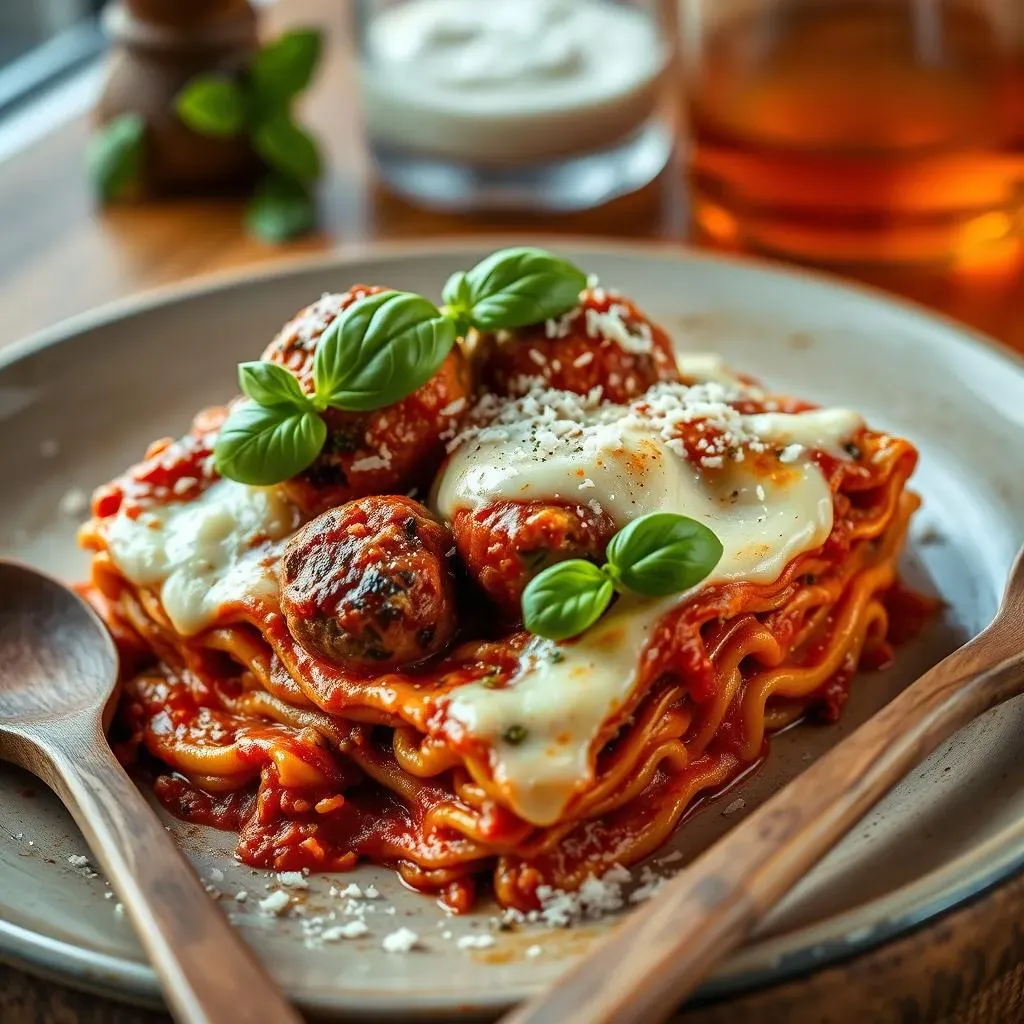 Why This Easy Meatball Lasagna Recipe is a Game Changer