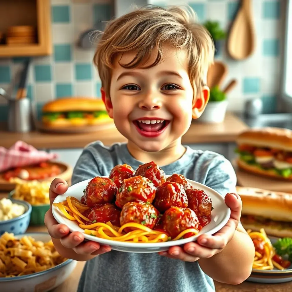Why This Easy Meatball Recipe is a Game Changer for Kids