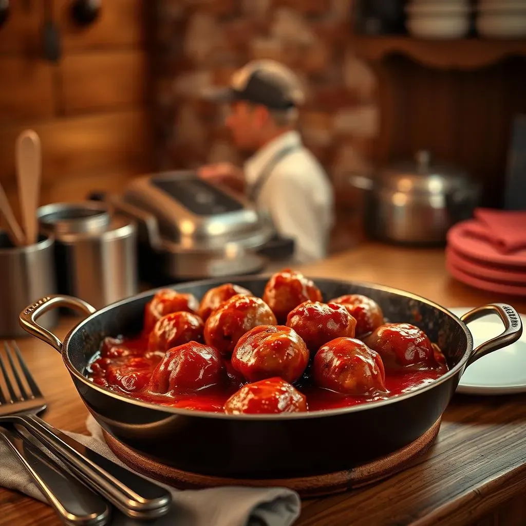 Why This Easy Meatball Recipe Skillet Works