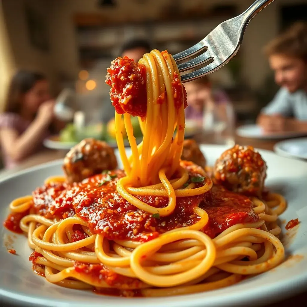 Why This Easy Spaghetti and Meatball Recipe is a Weeknight Winner