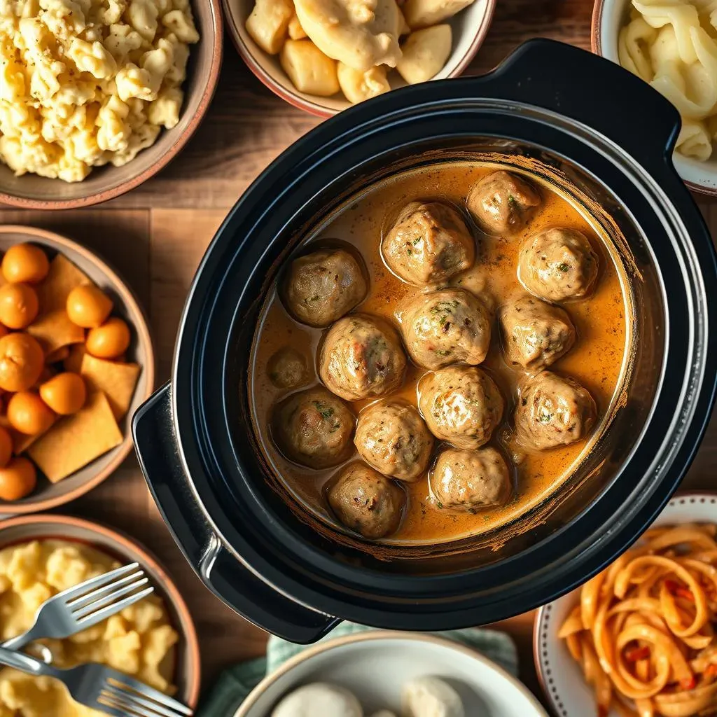 Why This Easy Swedish Meatballs Slow Cooker Recipe is a Weeknight Winner