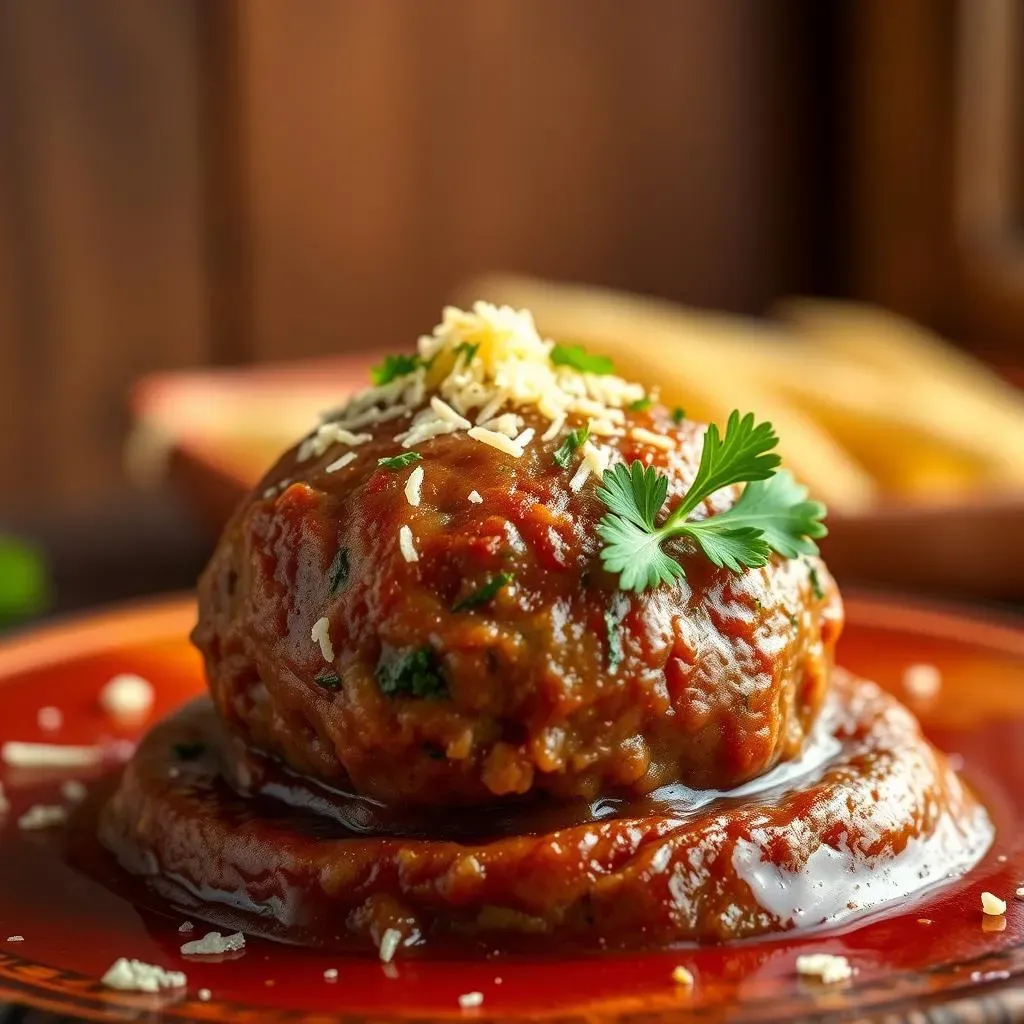 Why This Ground Beef Italian Meatball Recipe is a Winner