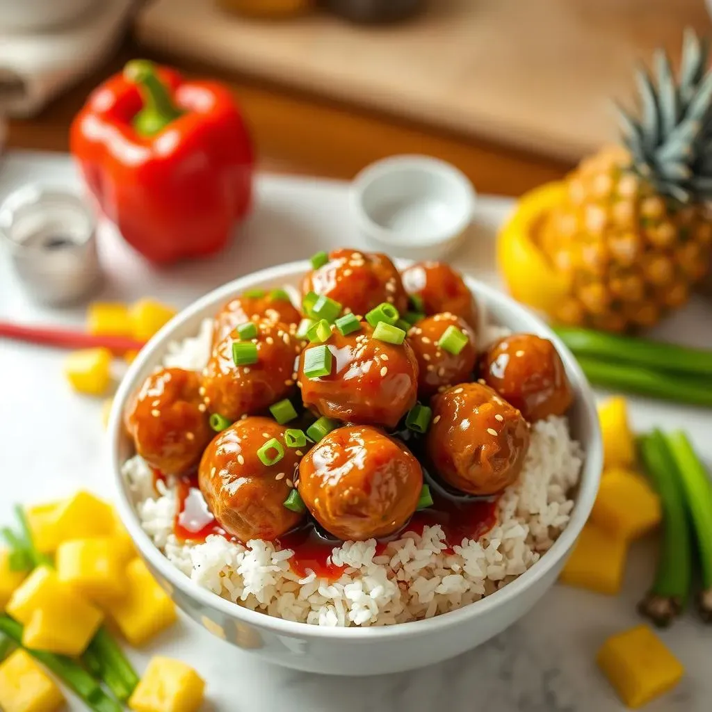 Why This Hawaiian Meatballs Recipe is a Weeknight Winner