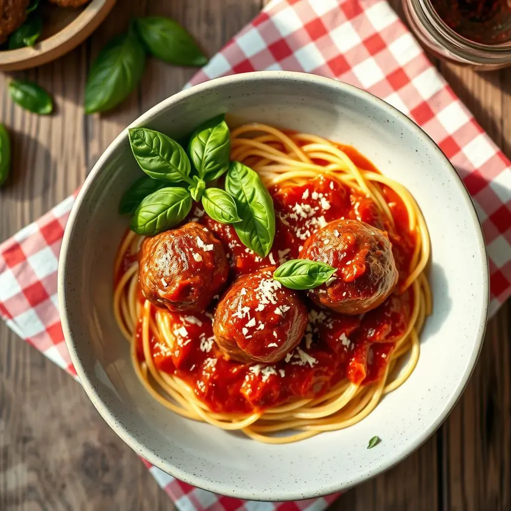 Why This Homemade Meatballs Easy Recipe is a Game Changer