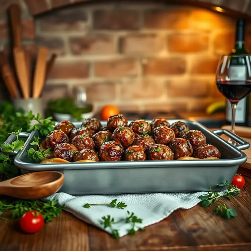Why This is the Best Italian Meatballs Recipe Ever: Easy Baking, Incredible Flavor