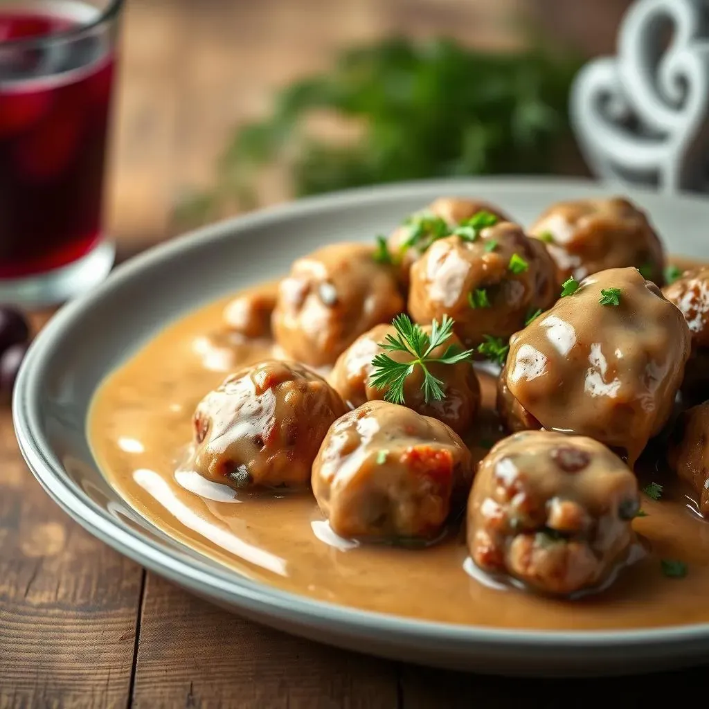 Why This is the Best Recipe for Swedish Meatballs