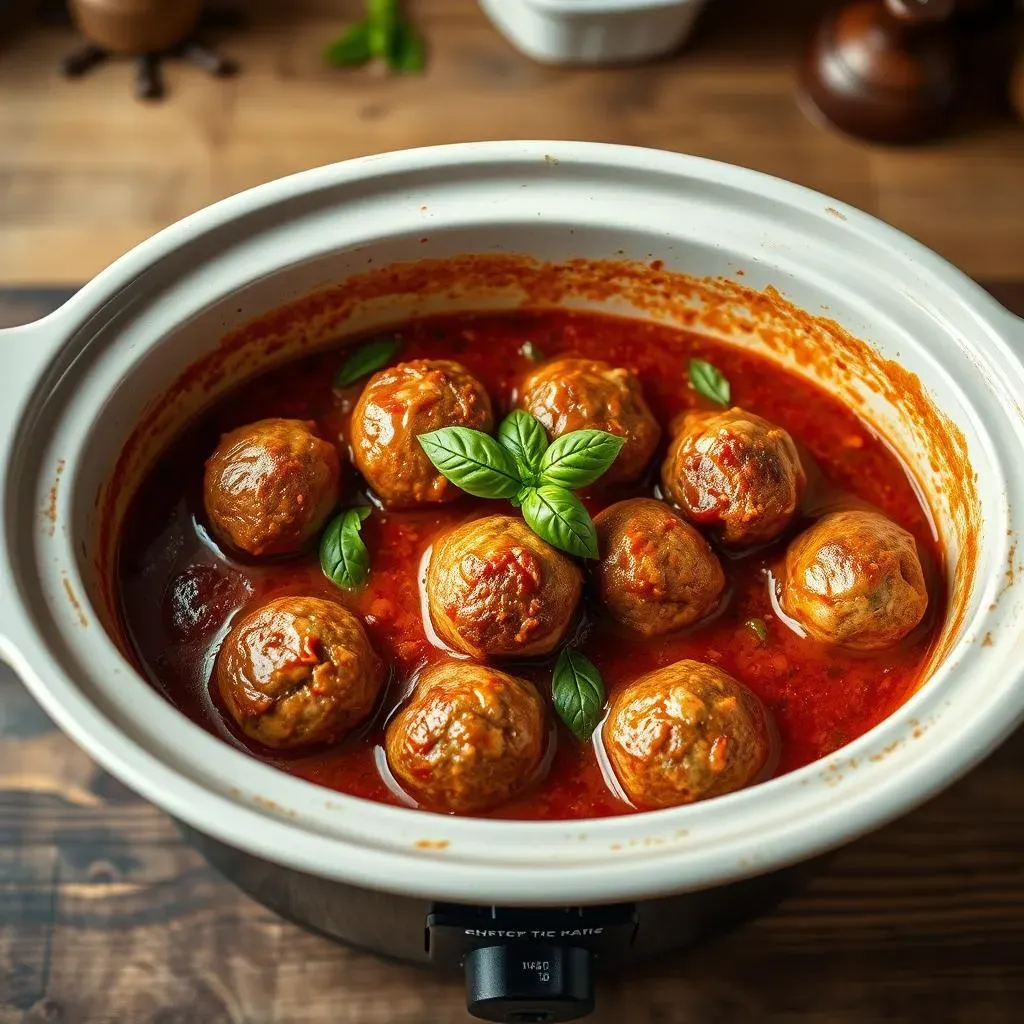 Why This Italian Meatball Crockpot Recipe Rocks