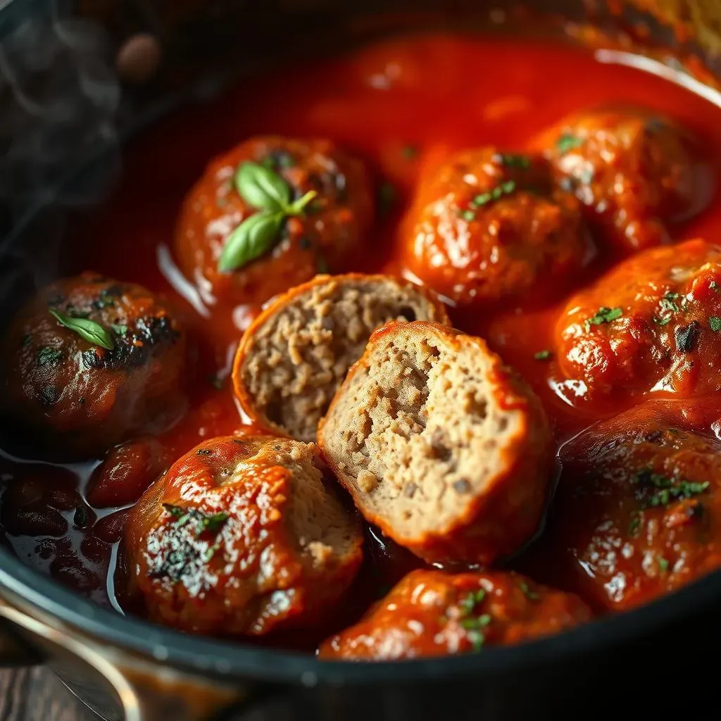 Why This Italian Meatball Recipe Works