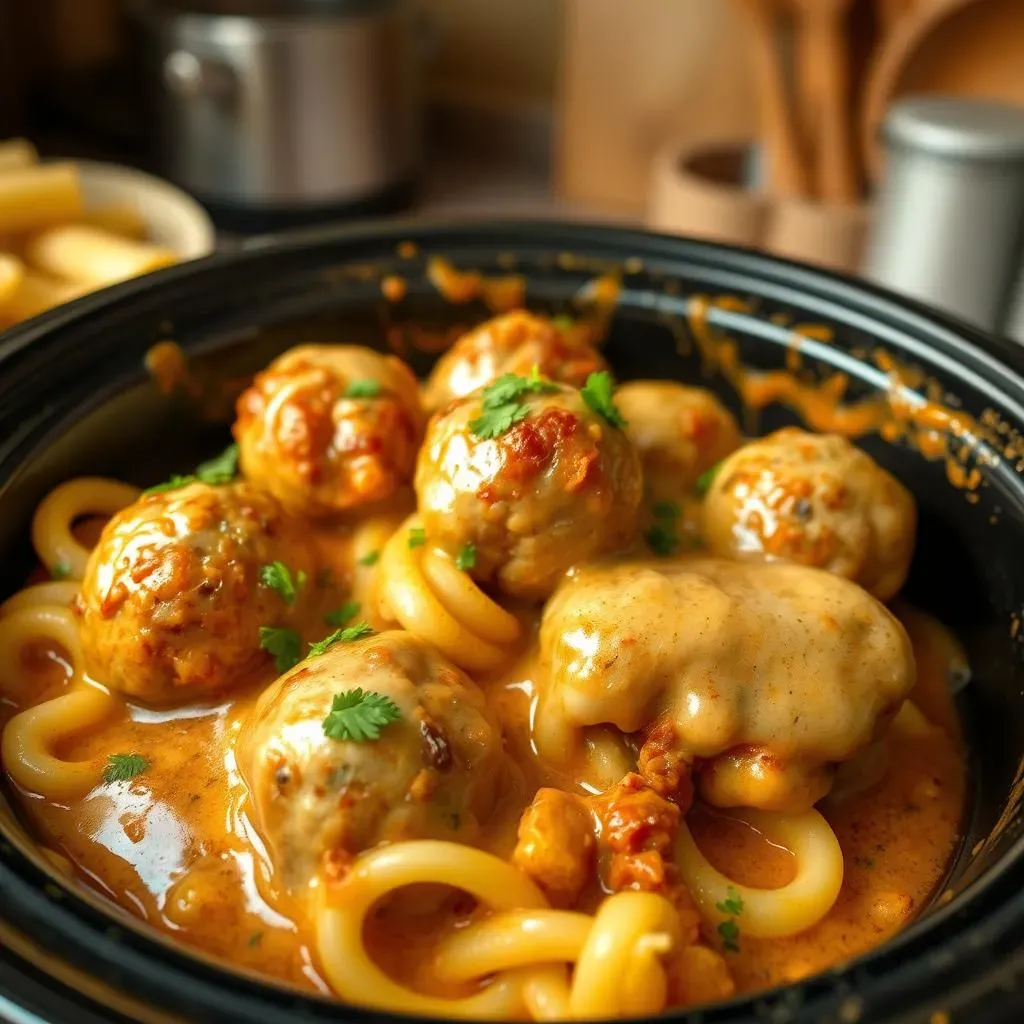 Why this Swedish Meatballs Crockpot Recipe is a Game Changer