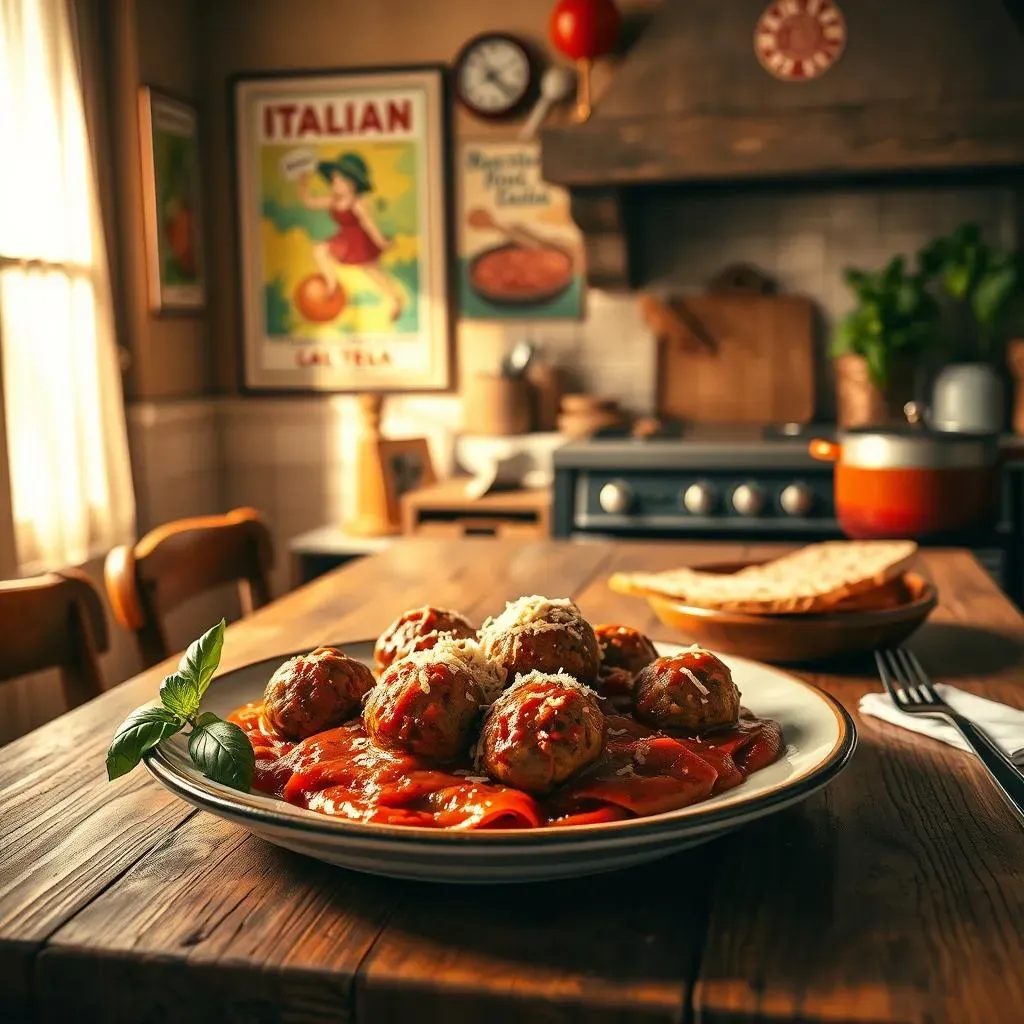 Why This Traditional Italian Meatball Recipe Will Be Your New GoTo