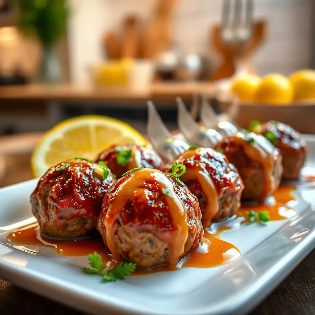 Why This Zesty Meatball Recipe Will Blow Your Mind