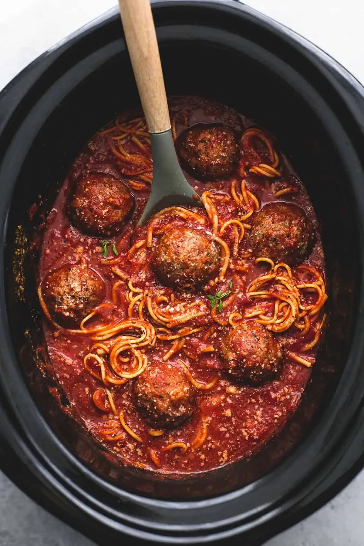 Why Trust a Slow Cooker for Spaghetti and Meatballs?