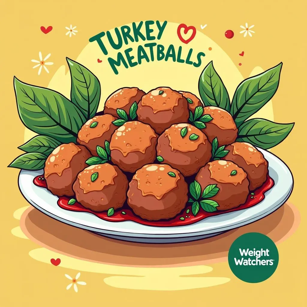 Why Turkey Meatballs are a Weight Watchers Win