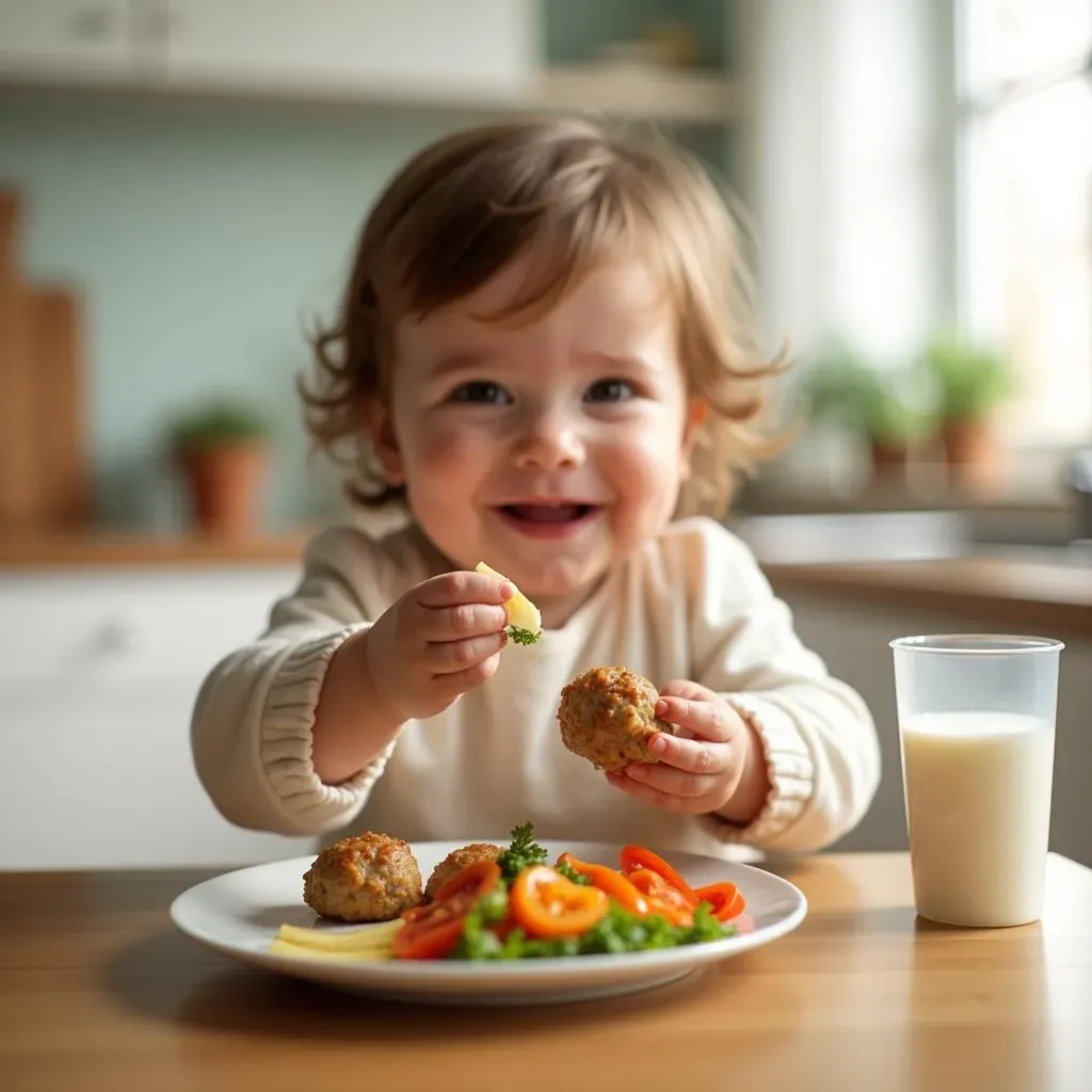 Why Turkey Meatballs are Great for Toddlers