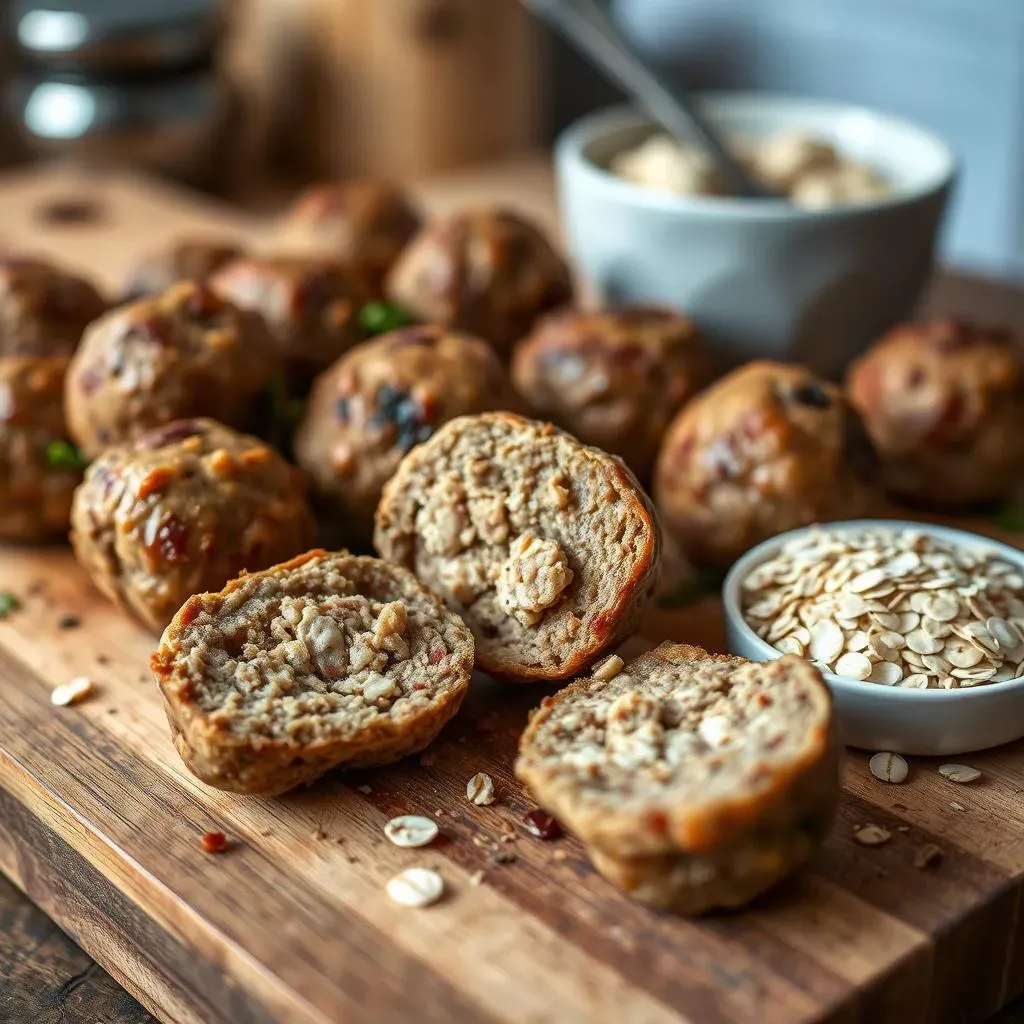 Why Use Oatmeal in Your Meatballs? A Simple Twist