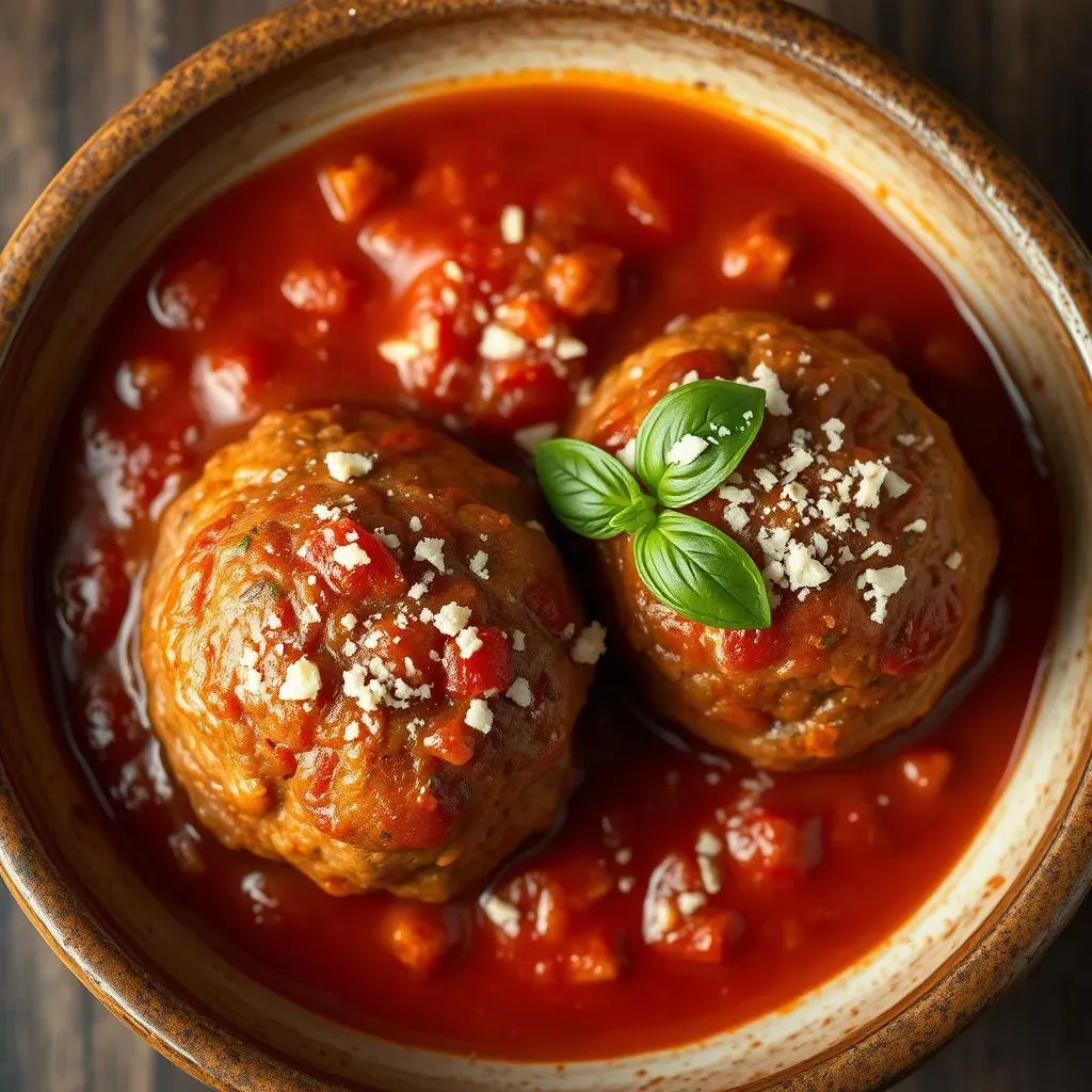 Why You'll Crave These Large Homemade Meatballs