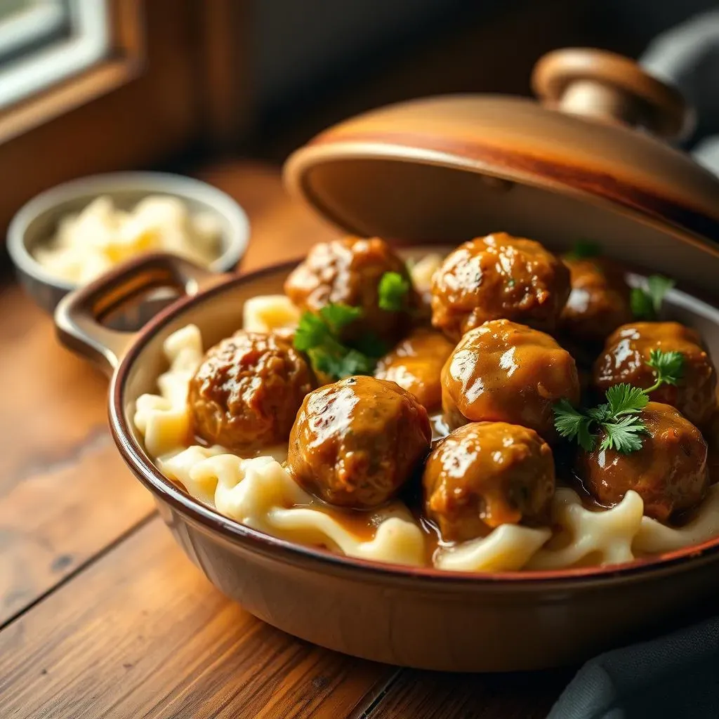 Why You'll Love These Crock Pot Swedish Meatballs