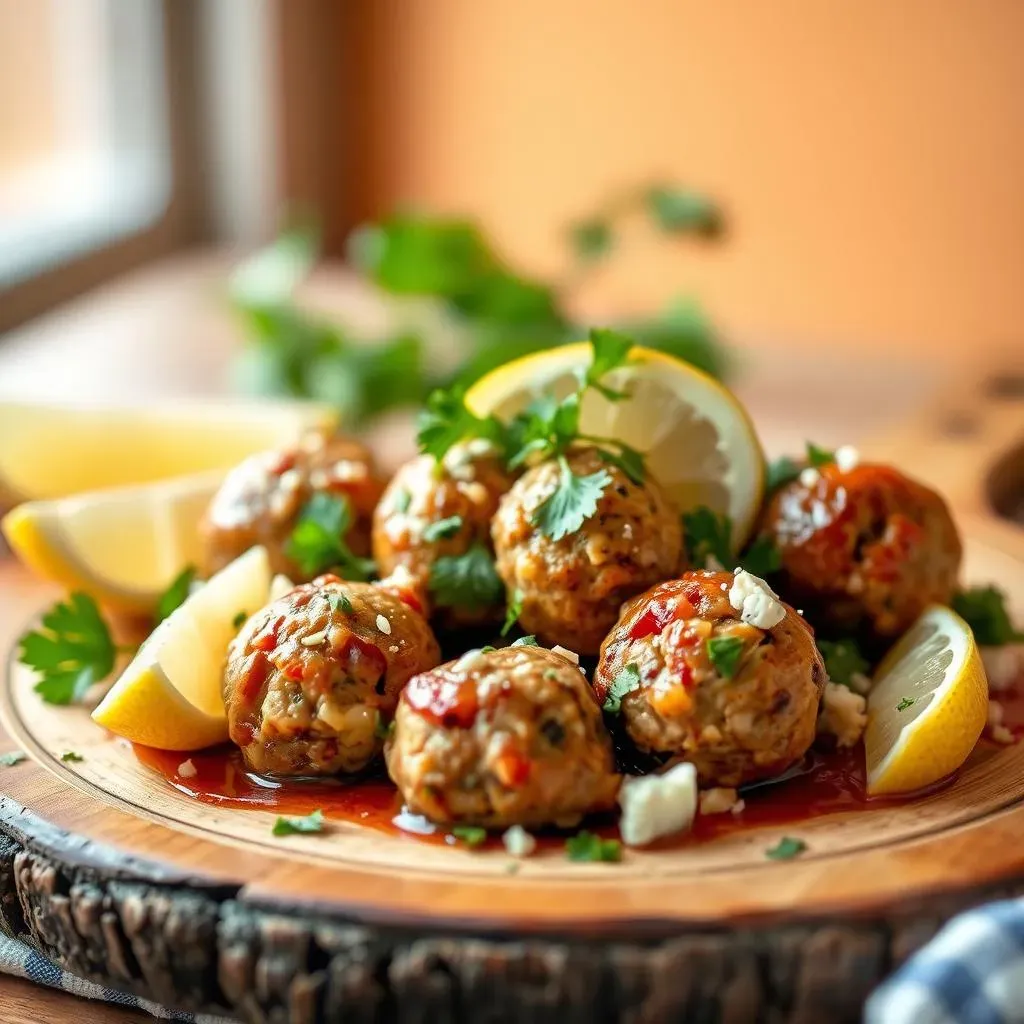 Why You'll Love This Chicken Feta Meatball Recipe