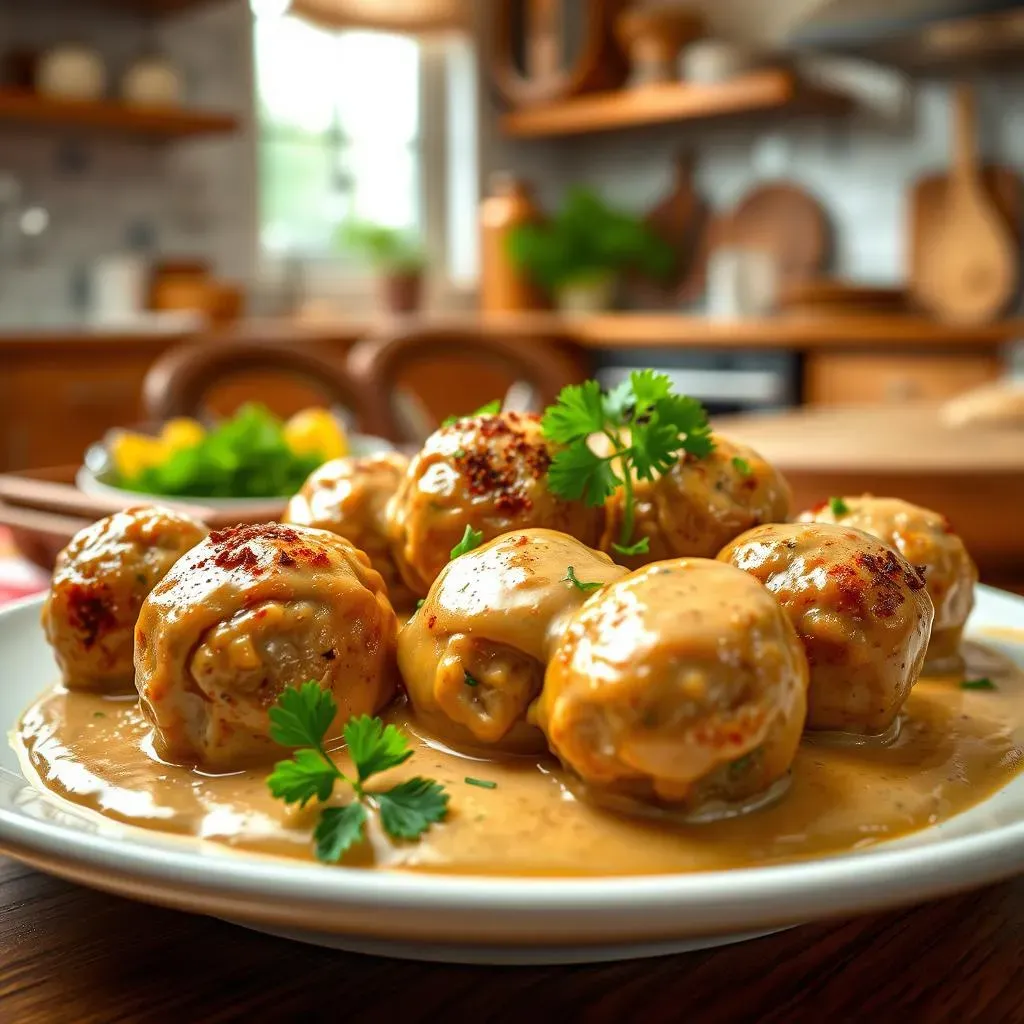 Why You'll Love This Chicken Swedish Meatball Recipe