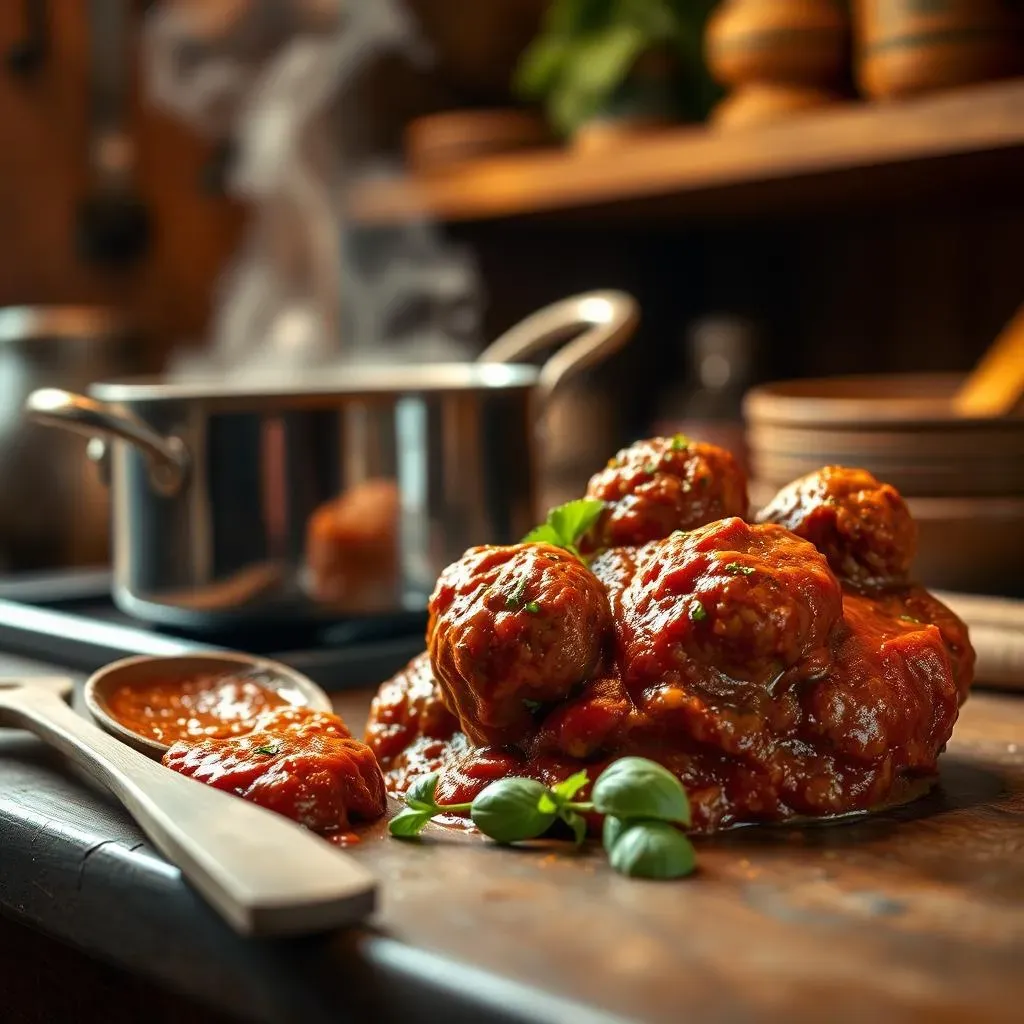 Why You'll Love This Easy Italian Meatball Sauce Recipe