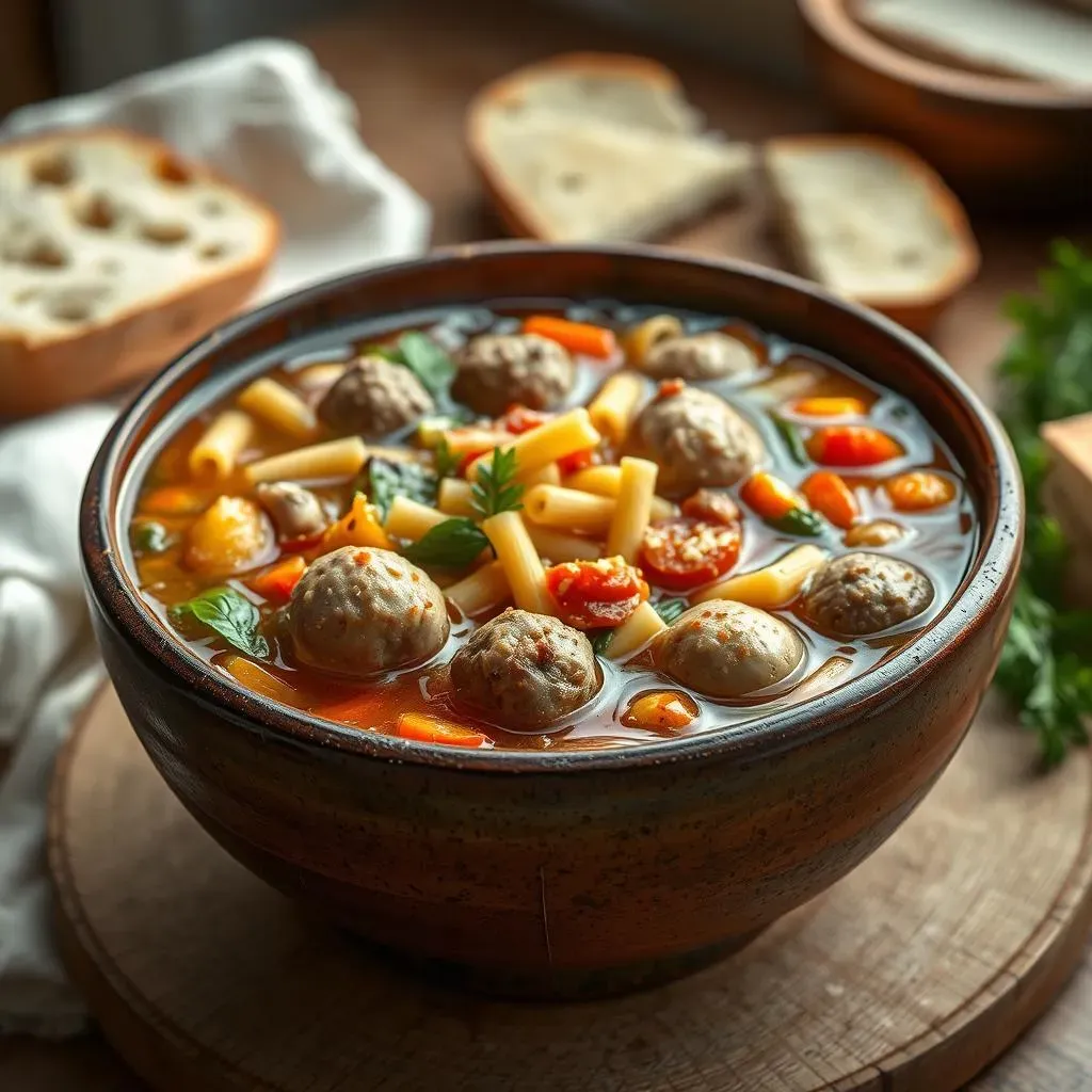 Why You'll Love This Easy Italian Wedding Soup Recipe