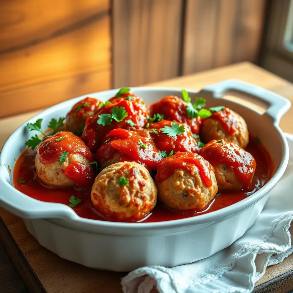 Why You'll Love This Easy Turkey Meatball Recipe Baked