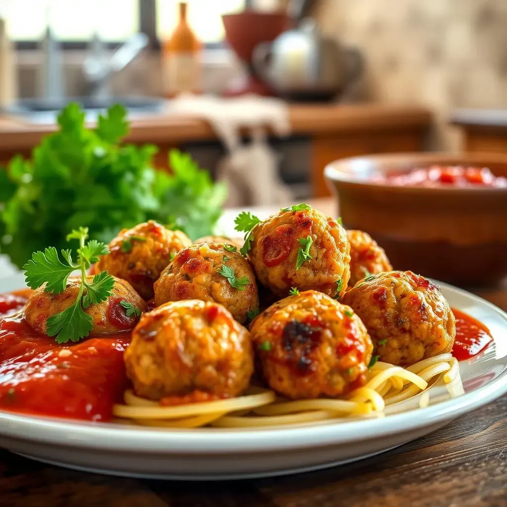 Why You'll Love This Ground Chicken Meatballs Recipe