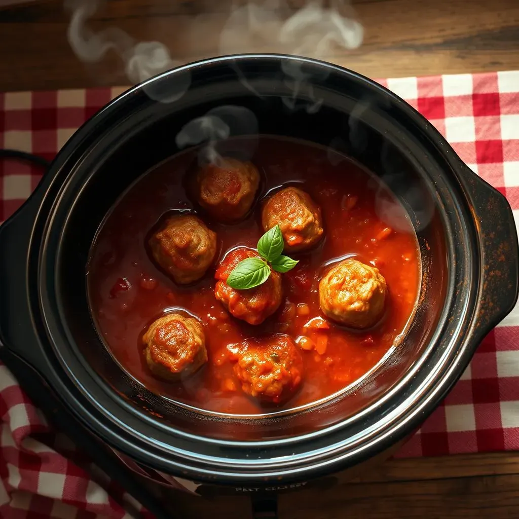 Why You'll Love This Homemade Meatball Crockpot Recipe