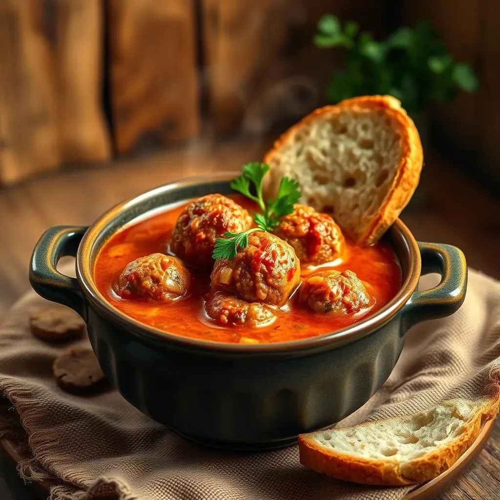 Why You'll Love This Italian Meatball Soup Recipe