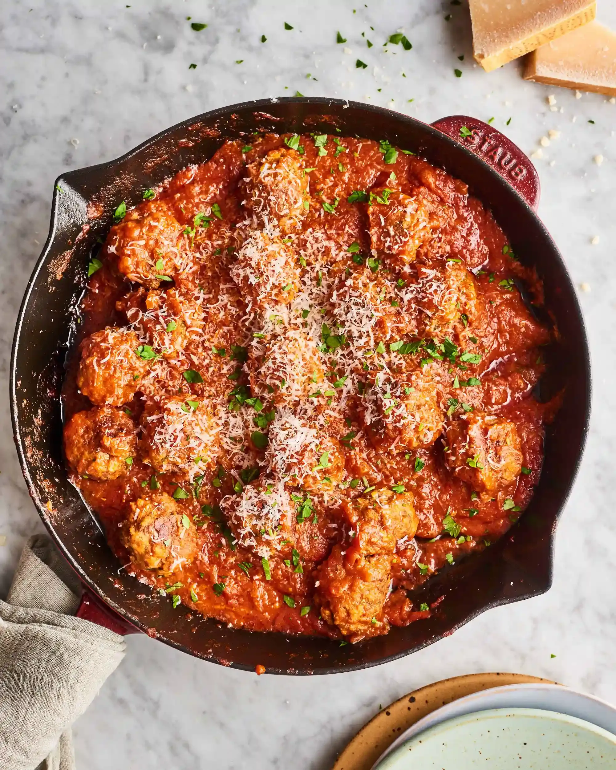 Why Your Kitchen Needs The Kitchen Italian Meatball Recipe