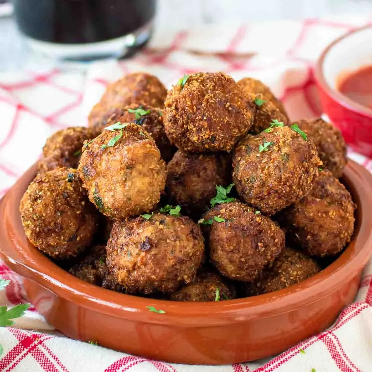 Why Your Kitchen Needs This Italian Fried Meatball Recipe
