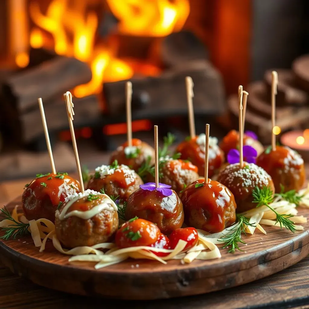 Ultimate Xmas Meatballs: Festive Recipe