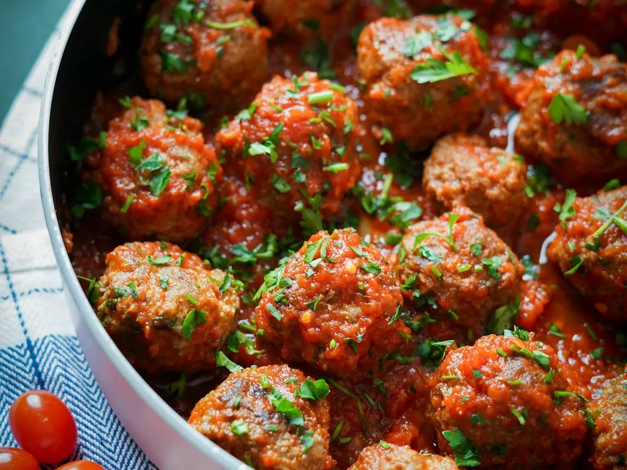 Your Arsenal: Ingredients for NoFuss Meatballs and Sauce