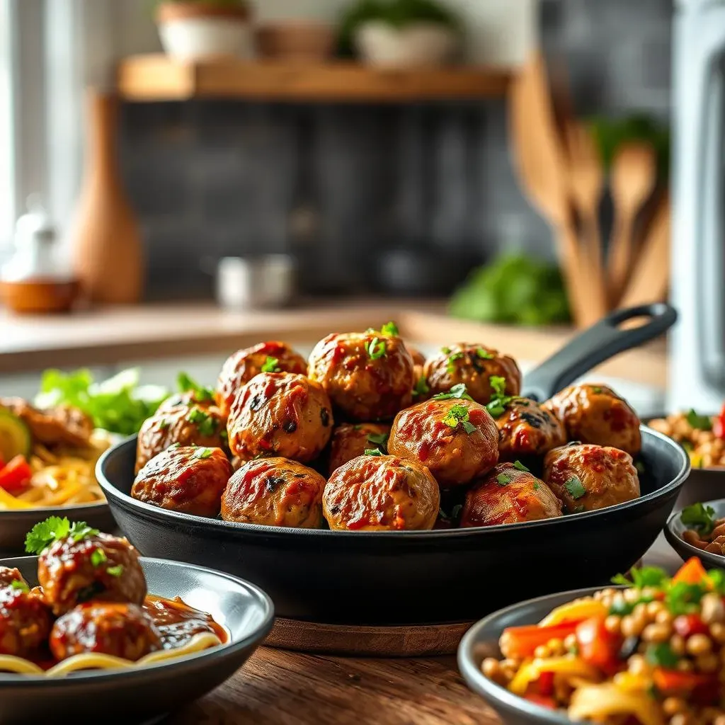 Zesty Chicken Meatballs: Serving Ideas and Flavor Pairings