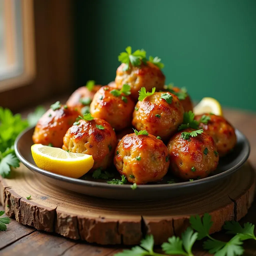Amazing Zesty Chicken Meatballs: The Ultimate Recipe