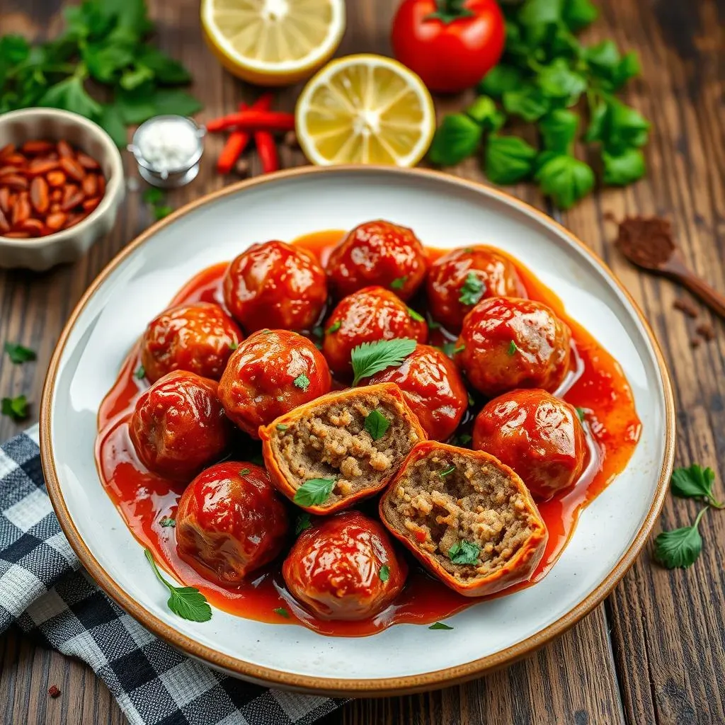 Ultimate Zesty Meatball Recipe: Taste Sensation!